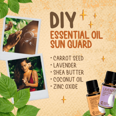 Do it yourself Essential oil
