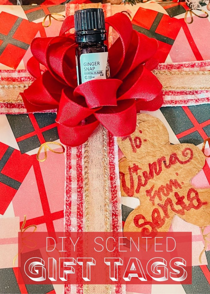 DIY Scented Gift Tags