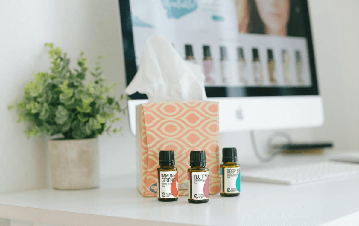 Essential Oils for cold and flu