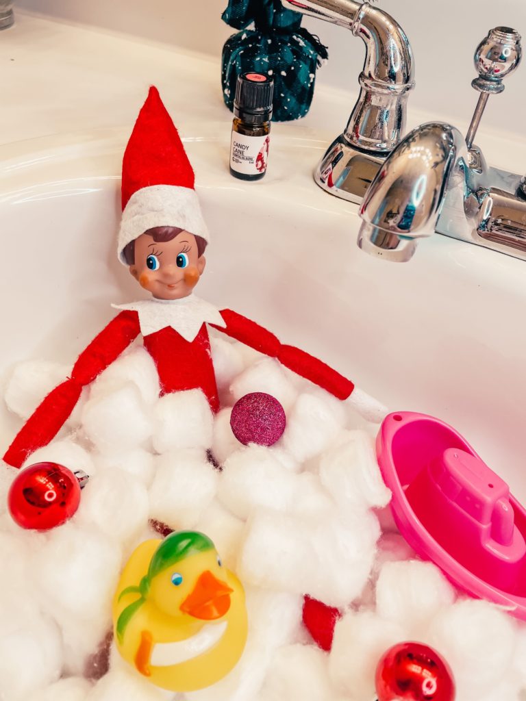 Elf on the Shelf Essential Oil Bubble Bath