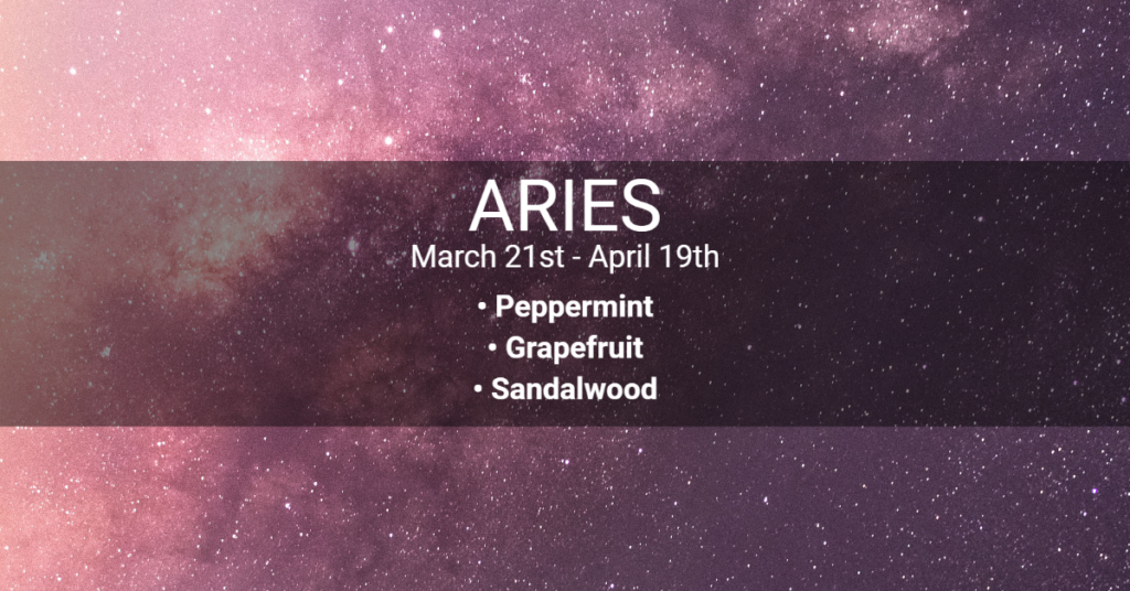 Aries essential oils