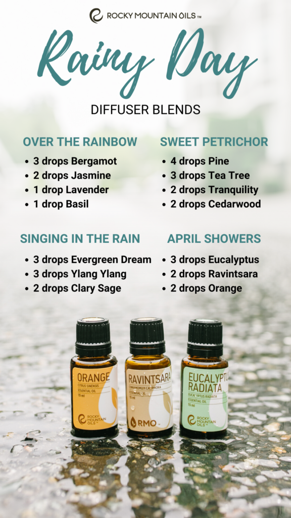 Rainy Day Diffuser Blends
