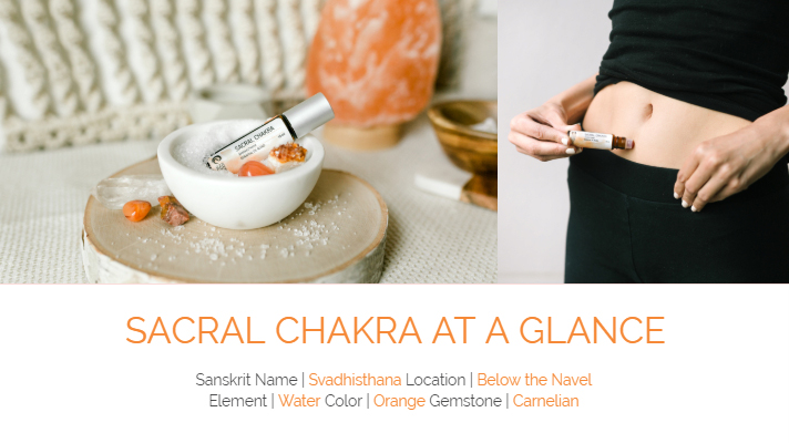 what is sacral chakra