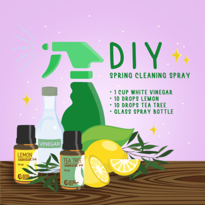 DIY Spring Cleaning Spray