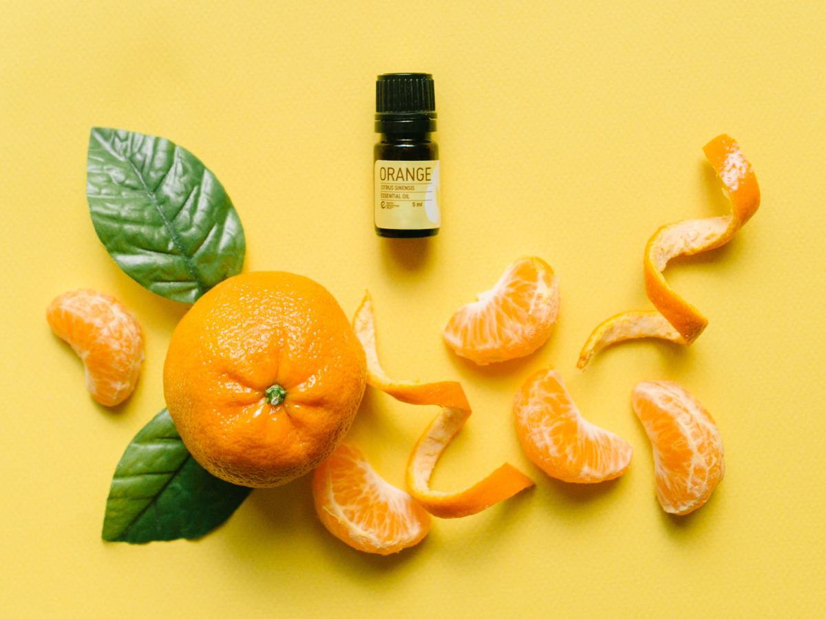 orange essential oil uses orange oil recipes orange oil benefits skincare homecare