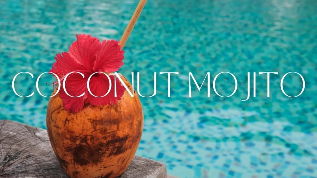 Coconut Mojito Vacation Inspired Diffuser Blend