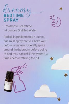 Dreamtime Bedtime Spray