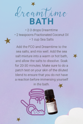 Dreamtime Bath Recipe