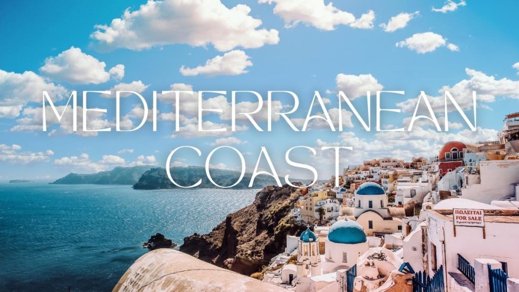 Mediterranean Coast Vacation Inspired Diffuser Blend