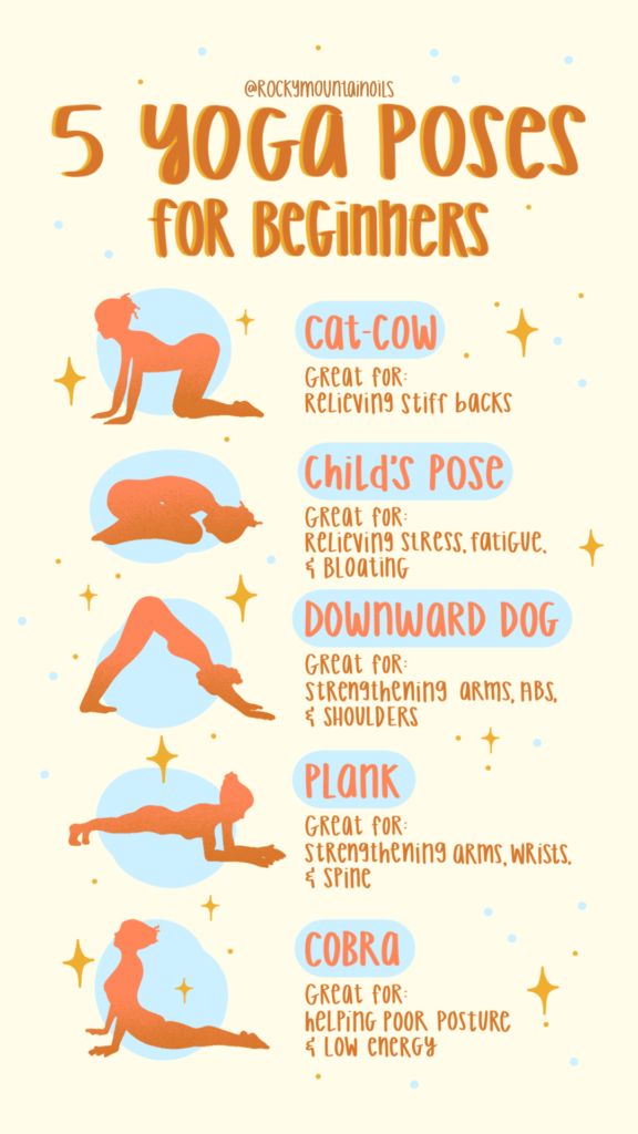 5 Yoga Poses for Beginners