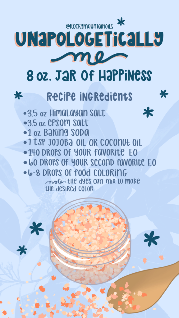 Unapologetically Me Jar Of Happiness Bath Salts
